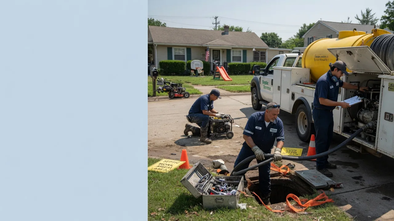 Septic Tank Pumping in Crest Hill, IL near me